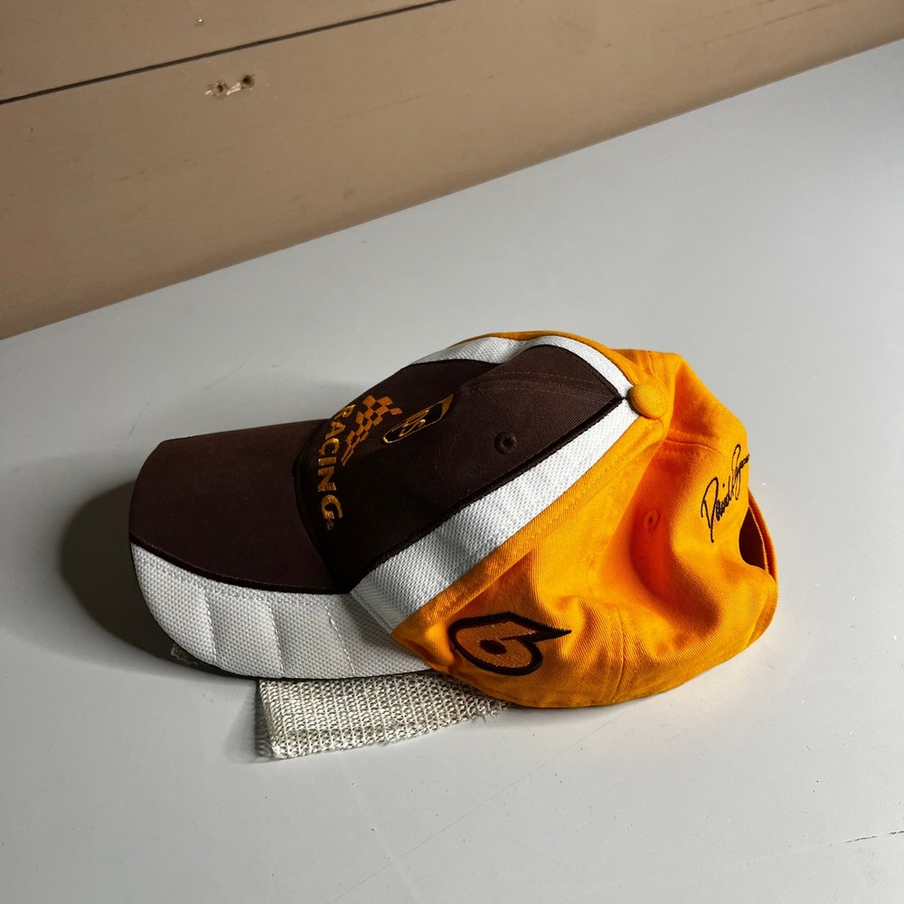 NASCAR UPS Racing Hat David Ragan‎ Roush Fenway Brown Yellow Adjustable Cap - Picture 8 of 8